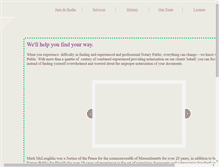 Tablet Screenshot of juezdebodas.com
